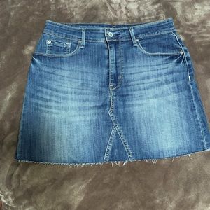 LEVI’S Jean Skirt